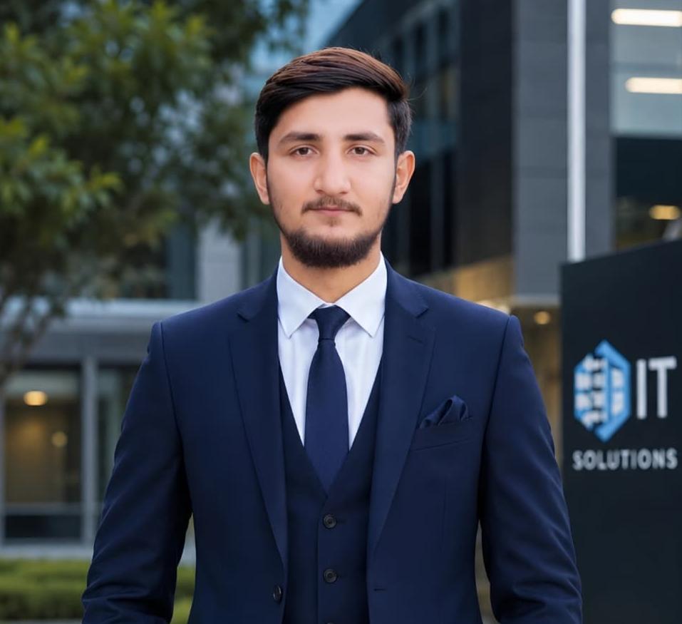Muhammad Umair Raza - Professional Portrait